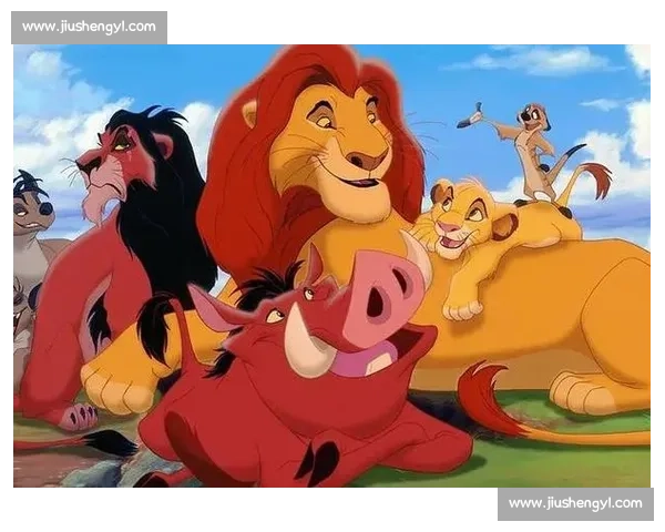 辛巴从草原王子到荣耀国之王探寻勇气成长与命运交织的传奇旅程